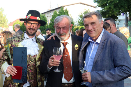 SLAVNOSTNA SEJA OBČINSKEGA SVETA S PODELITVIJO OBČINSKIH PRIZNANJ 64 FOTO LJUBO VUKELIČ